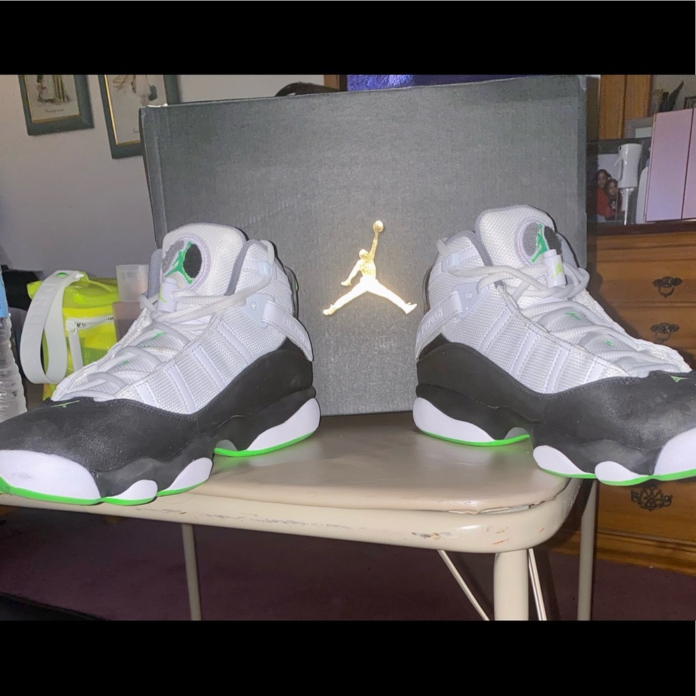 Jordan 6 Rings (worn once)
